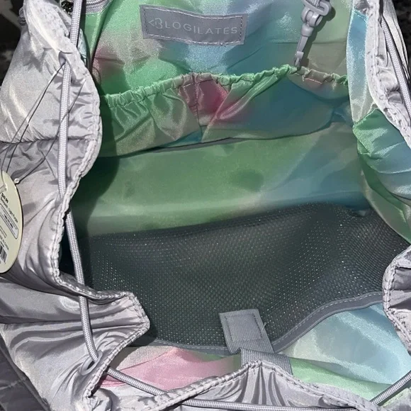 NWT Popflex Blogilates Light Purple Backpack - Picture 10 of 10